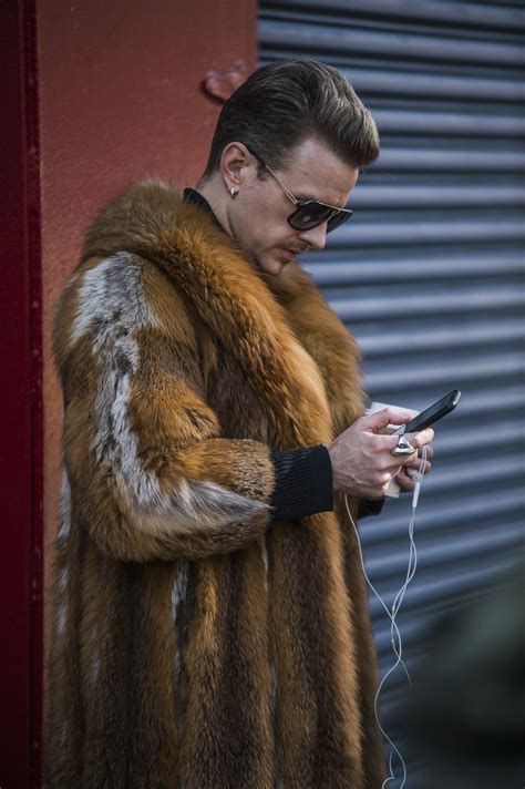 The Best Street Style From New York Fashion Week Fur Coat Street