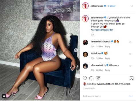 Whew It S Hot In Here Reginae Carter Heats Up The Internet With Steamy Lingerie Pic