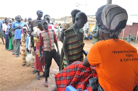 World Vision Uganda Responds To Latest South Sudanese Refugee Influx