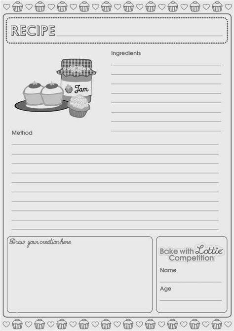 Recipe template printable 10 recipe pages blank recipe teil von rezeptkarten. 14 Beste Rezepte Drucken Vorlage Sie Können Anpassen In Ms Word | vorlage.siwicadilly.com