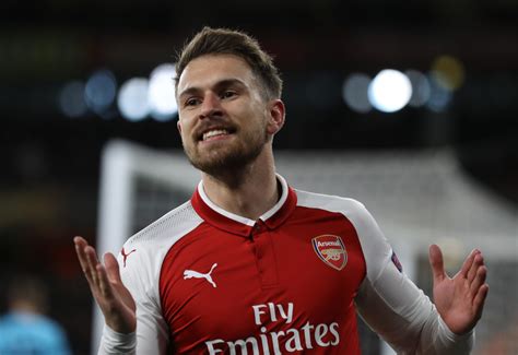 Arsenal Whatever Aaron Ramsey Was Playing For He Wins