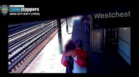 Man Arrested For Pushing Woman Onto New York City Subway Tracks Reuters