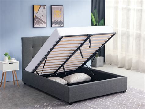 Storage Beds For Sale King Gas Lift Bed Bestbuy Furniture