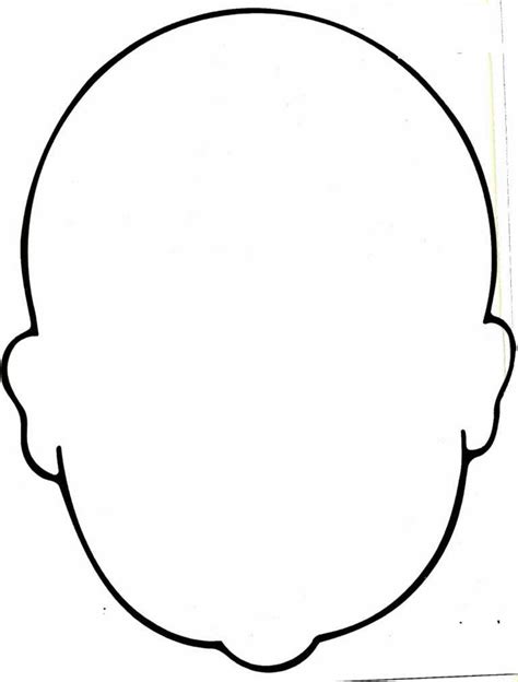 Blank Face Coloring Page Lovely Image Result For Blank Faces Pertaining