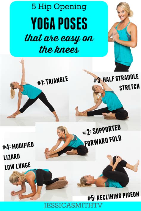 I see a lot of posts on beginner yoga poses that include poses that may be considered basic poses, but are not exactly beginner friendly. 5 Hip Opening Yoga Poses that Are Easy on The Knees