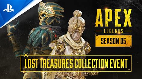Apex Legends Lost Treasures Collection Event Trailer Ps4 Youtube