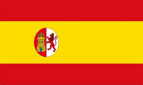 KAFNIK bandera del Imperio Español personalizado 1873 3x5 pies 90x150