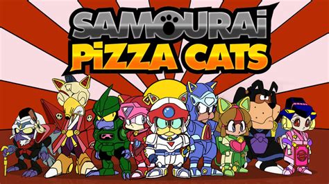 SamouraÏ Pizza Cats Lintégrale En Coffret Dvd Collector Actus Dvd Freakin Geek