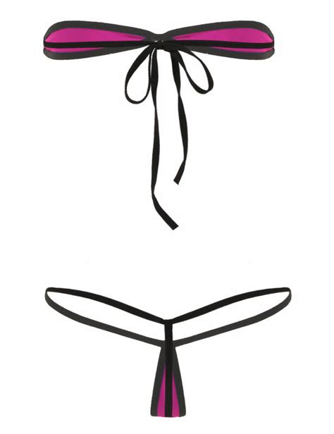 Sexy Women Micro Bikini Lingerie Set Triangle Bikini Swimwear Swimsuit Beachwear Ebay