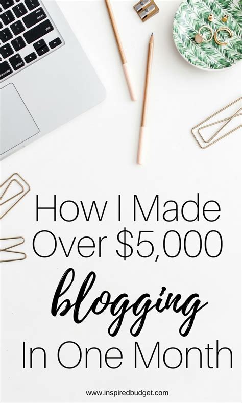july blogging income report how i made over 5 000 in one month blog income report blog