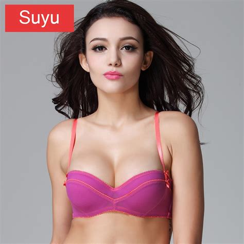 Yamamay Womens Sexy Padded Bra Italy Brand Girls Puberty Demi Bras For