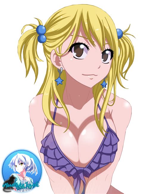 Fairy Tail Lucy Heartfilia Render 1 By