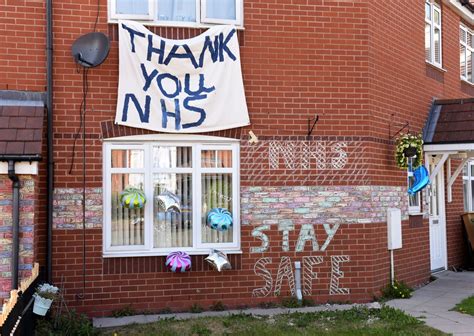 Gallery How Nye Bevan Street Came Together To Honour Nhs Despite
