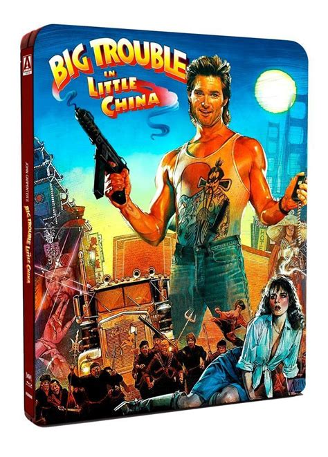 Big Trouble In Little China Blu Ray Review Heyuguys