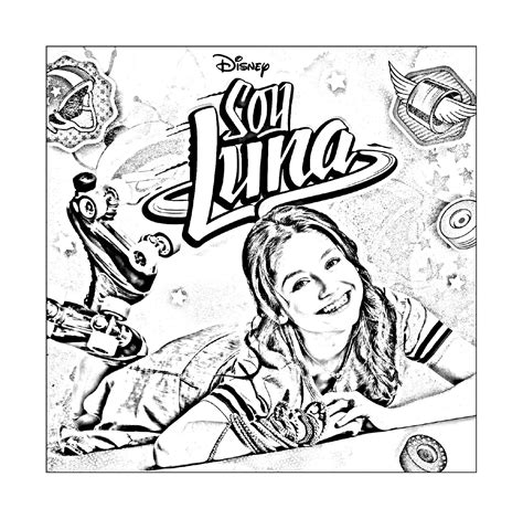 Soy Luna Ausmalbilder 22 Zeichnung Ausdrucken Kostenlos