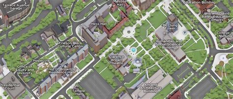 University Of Tennessee Knoxville Campus Map Interactive Map