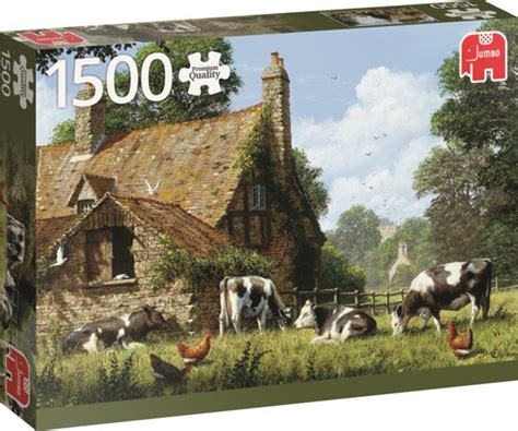 1001 kleurplaten dieren allerlei kleurplaat allerlei ren. bol.com | Koeien bij de Boerderij - Puzzel 1500 stukjes ...