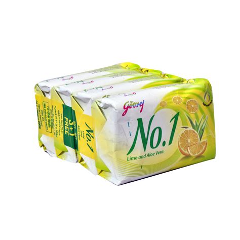 Buy Godrej No Soap Lime And Aloe Vera Pack Of X G Online