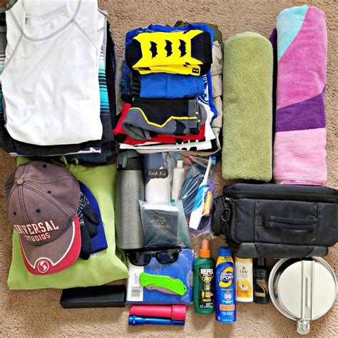 Summer Camp Packing List And Tips Organize And Decorate Everything
