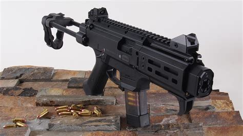 Cz Scorpion Evo 3 S2 The Discreet Civilian Ready 9mm Micro Pistol