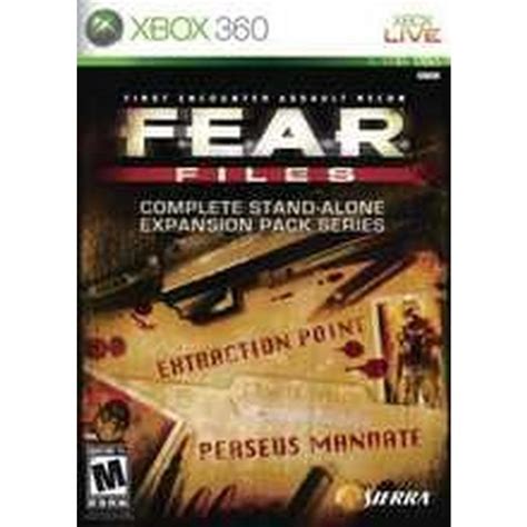 Schedule credit card payments from the chase mobile app videoopens overlay. FEAR Files | Xbox 360 | GameStop