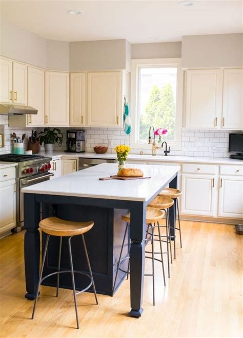 Remodeling a kitchen is not a challenge anymore. White Kitchen Remodel - Our White and Gray Kitchen on a Budget