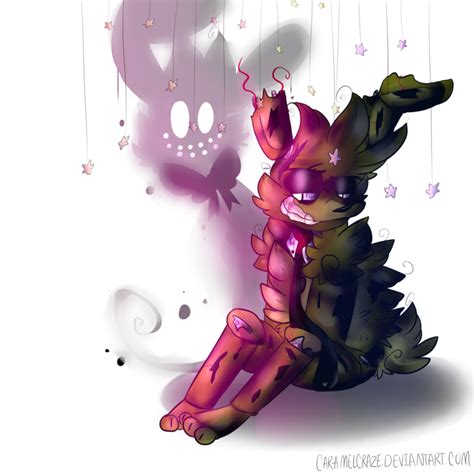 Springtraps Shadow By Caramelcraze Fnaf Art Visual Art Where Is