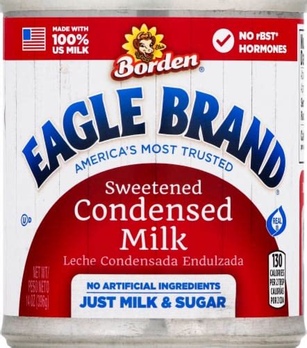 Eagle Brand Sweetened Condensed Milk 14 Oz Foods Co