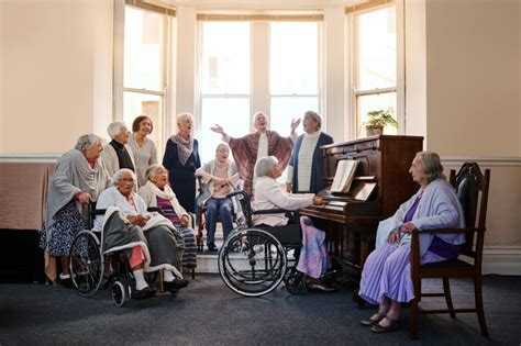 Songs For Europe Shares Excitement Of Eurovision With Care Home