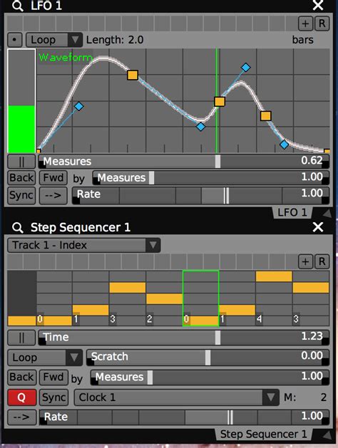 Introduction To The Lfo And Step Sequencer Plugins — Vdmx Mac Vj Software