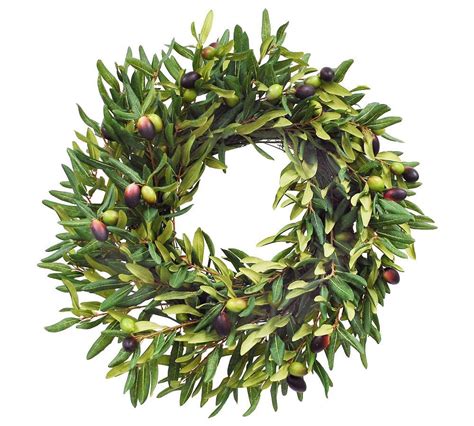 Faux Olive Wreath Olive Wreath Wreaths Pretty Wreath