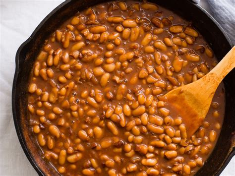 Baked Beans With Bacon Homemade Canning