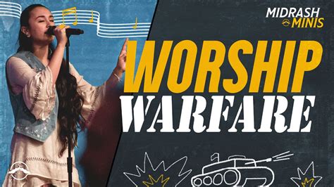 Worship Warfare Midrash Mini Youtube