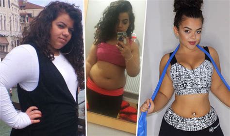 People Dont Recognise Me Now Young Woman Sheds Half Her Weight