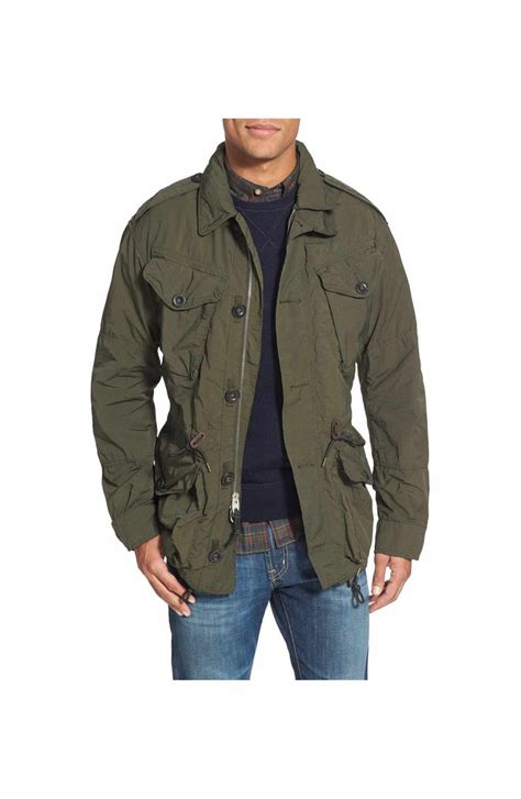 Polo Ralph Lauren Twill Combat Military Jacket Nordstrom Military