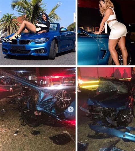 Shocking News Sbahle Mpisanes Weave Was Stolen At The Accident Scene