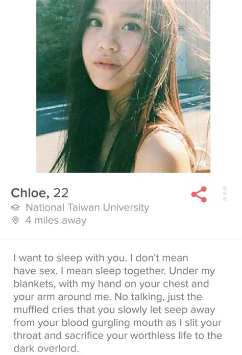 21 People Who Were Maybe A Little Too Honest In Their Tinder Profiles