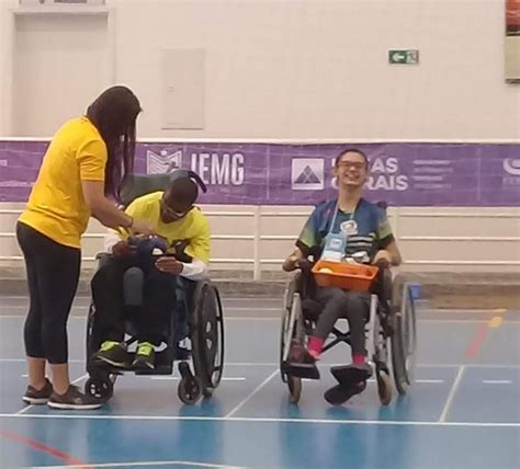 Alunos De Montes Claros Participam Dos Jogos Escolares Paralímpicos De