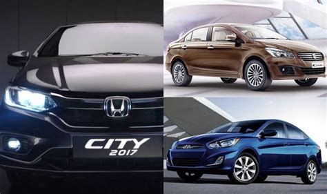 Honda city 4th generation is a 5 seater sedan car available at a price range of rs. 2017 Honda City vs Maruti Suzuki Ciaz vs Hyundai Verna ...