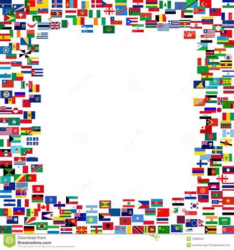 Flags Of The World Border Clipart Free Images At Clke Vrogue Co