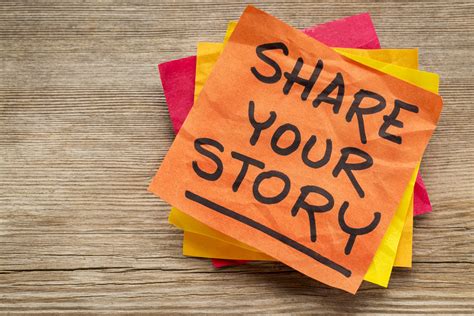 Running On Stories Flashing “share Your Story” Is Not Enough