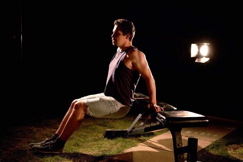 Nordictrack version number location : Triceps Bench Dips - Benefits & How to Perform Them ...