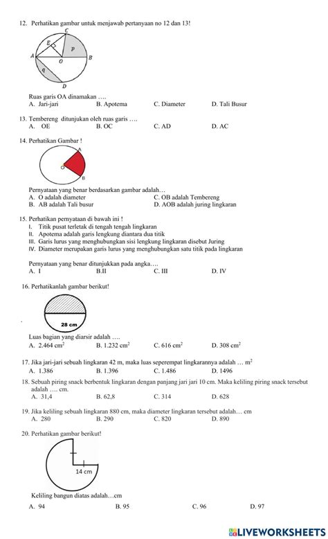 Ejercicio Interactivo De Latihan Soal Matematika Tema My Xxx Hot Girl