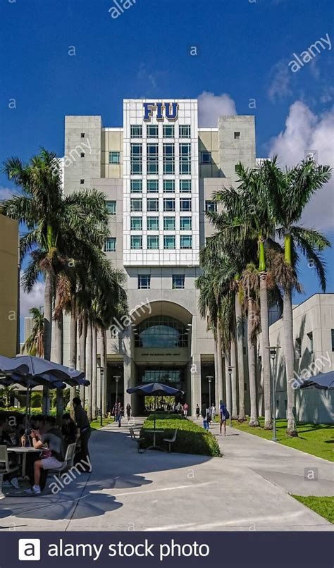 Florida International University Fiu Maidique Campus Miami Florida