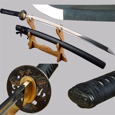 Bradon Swords Long Handmade Japanese Samurai Katana Sharp Full Tang