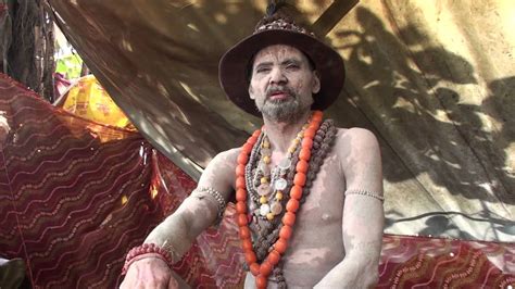 Dhunicast Interview With Naga Baba Sri Gajendra Giri Ji At Hardwar