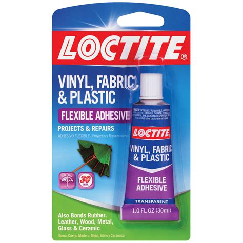 Loctite Vinyl Fabric And Plastic High Strength Polyurethane Flexible