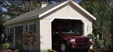 Keystone Garage Homeplace Structures Prefab Garages Outdoor