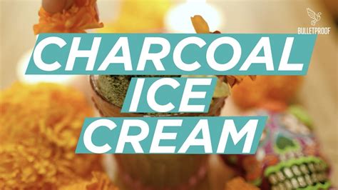 Black Charcoal Ice Cream Dave Asprey Podcast
