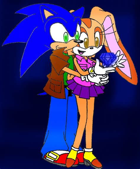 Babysitting cream is based on the characters from that popular series. sonic and cream - sonic and cream Photo (18388221) - Fanpop